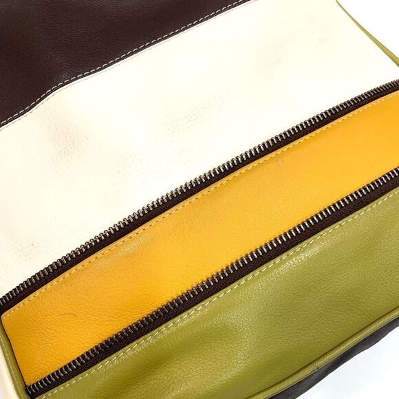 ILI Convertible Retro Leather Bag main image 3
